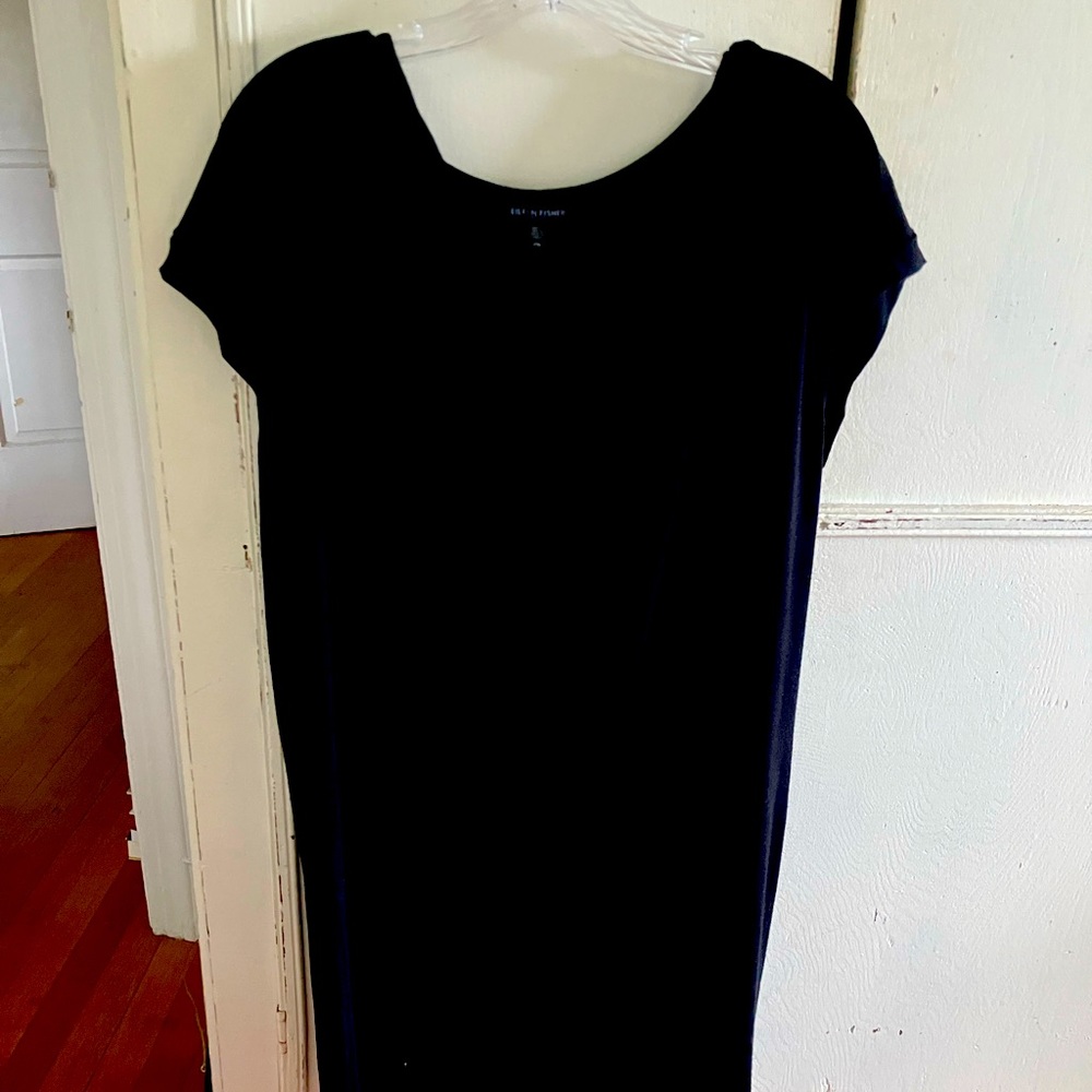 Eileen Fisher Black PM Classic LBD